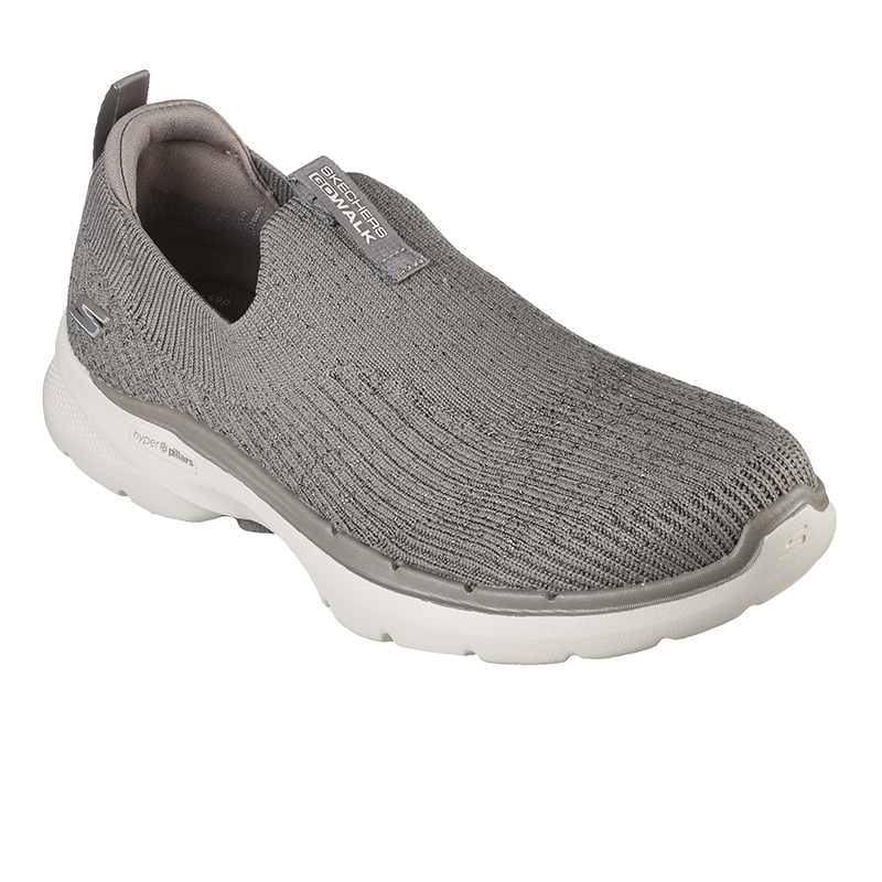 Skechers go walk 4 femme clearance gris