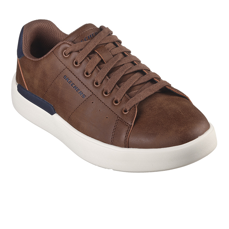 Skechers sport cheap homme brun