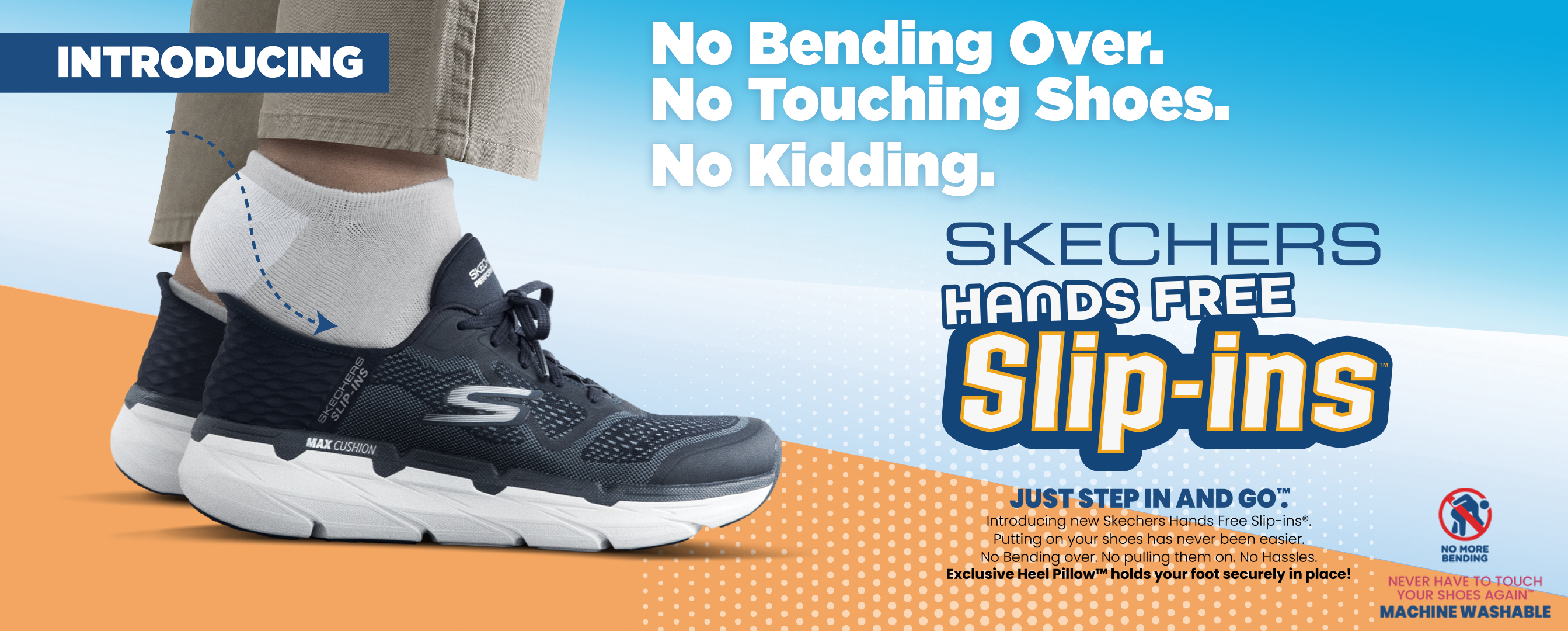 Nouvelle collection Skechers Hands Free Slip-ins™