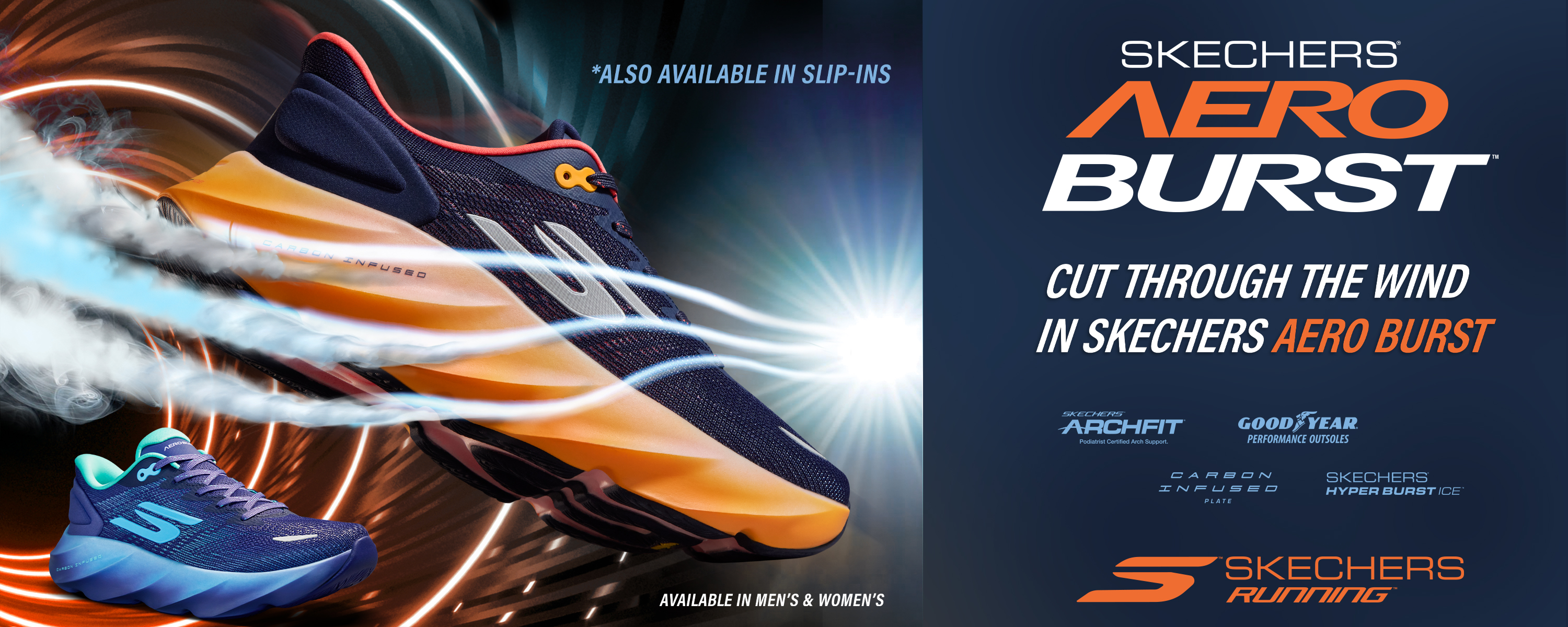 NOUVELLE COLLECTION | SKECHERS AERO BURST™